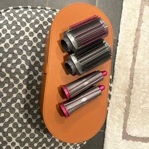 Dyson case w/ the 4 attachments in the photo